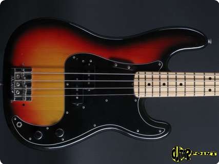 Fender Precision P Bass 1975 3 Tone Sunburst