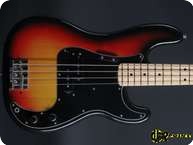 Fender Precision P bass 1975 3 tone Sunburst