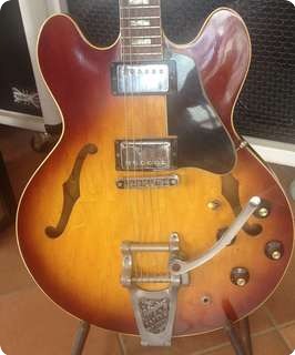 Gibson Es 335 Sunburst