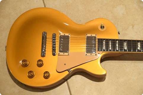 Gibson Les Paul Standard  2000 Goldtop