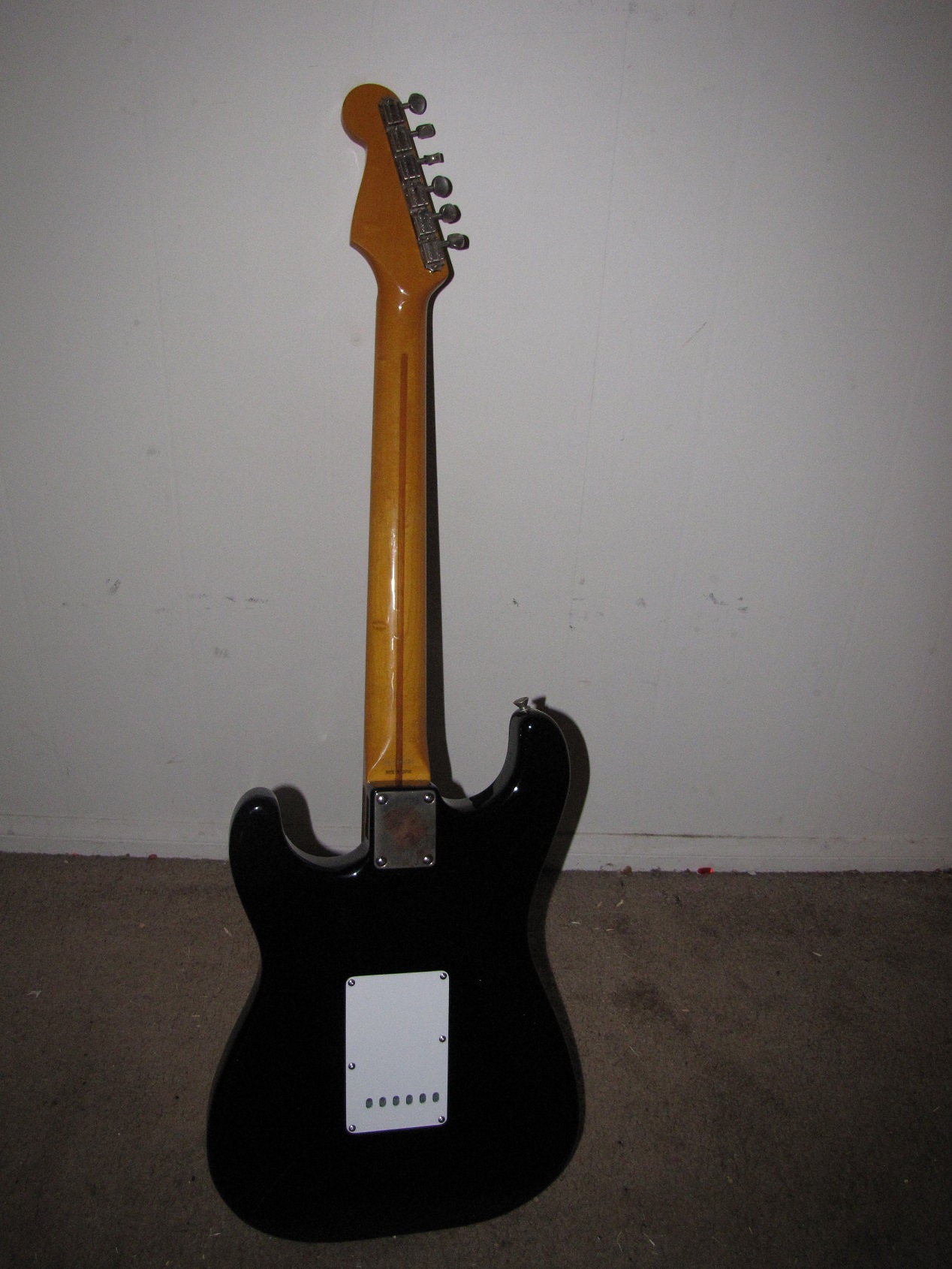 Fender Stratocaster 1990 Blackie Guitar For Sale Dan Yablonka Guitars