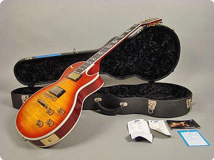 Gibson Les Paul Supreme ** On Hold ** 2003 Cherry Sunburst