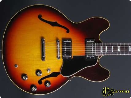 Gibson Es 335 Td 1967 Sunburst