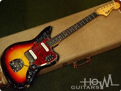 Fender Jaguar 1962 Sunburst