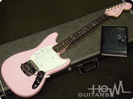 Fender Custom Shop Mustang Char Signature Pinkloud