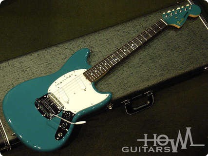 Fender Custom Shop Mustang Char Signature