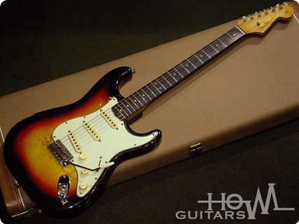 Fender Stratocaster 1963 Sunburst