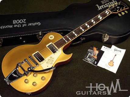 Gibson Les Paul 295gt 2008 Gold Top