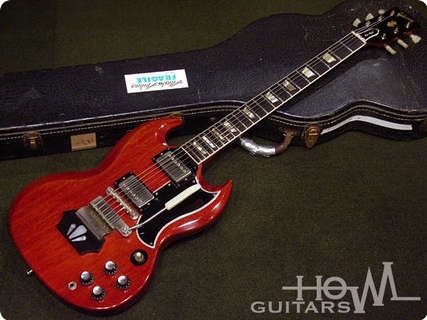 Gibson Les Paul Sg Standard 1962 Cherry