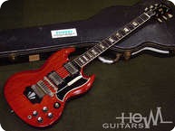 Gibson Les Paul SG Standard 1962 Cherry