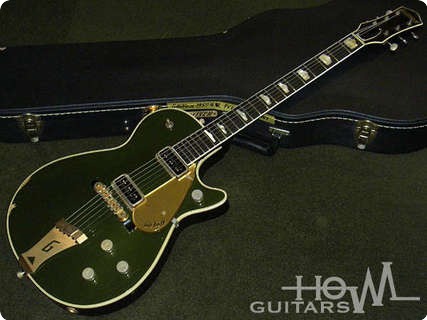 Gretsch Px 6131 1957 Green Jet