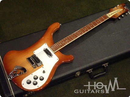 Rickenbacker 480 1979 Autumnglo