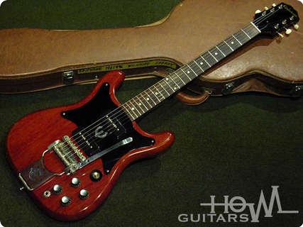 Epiphone Wilshire 1962 Cherry Red