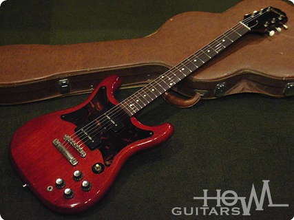 Epiphone Wilshire 1961 Cherry Red