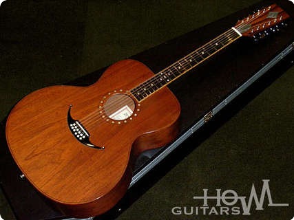 Zemaitis 12st Acoustic 1978 Mahogany