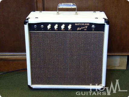 Matchless Amps Lightning15 Sampson Era 1996 White