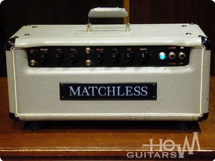 Matchless Amps Hc 30 Sampson Era 1992 Grey