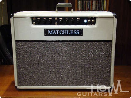 Matchless Amps Dc 30 Sampson Era 1993 Grey