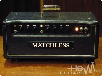 Matchless Amps Hc 85 Sampson Era 1993 Black