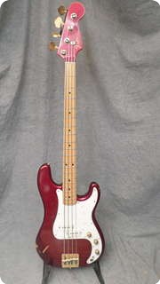 Fender Precision Special 1982 Candy Apple Red