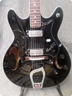 Hagstrom Viking 1967 Black