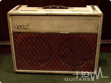 Vox Ac 30 Jmi 1961 Tan/fawn