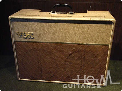 Vox Ac 10 Jmi 1963 Twin Tan