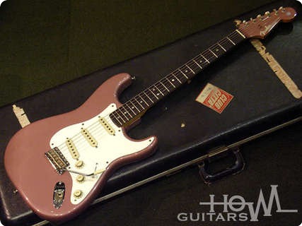 Fender Stratocaster 1965 Burgundy Mist Metallic