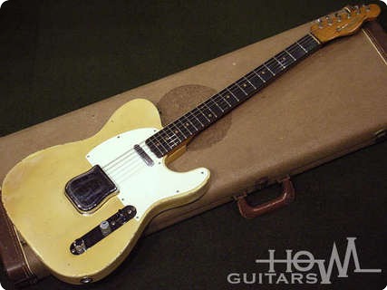 Fender Telecaster 1960 Blonde