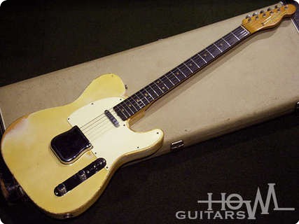 Fender Telecaster 1963 Blonde