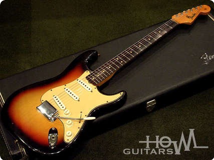 Fender Stratocaster 1965 Sunburst