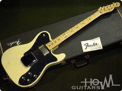 Fender Telecaster Custom Color 1973 Blonde