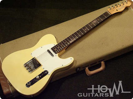 Fender Telecaster Refinish 1960 Blonde