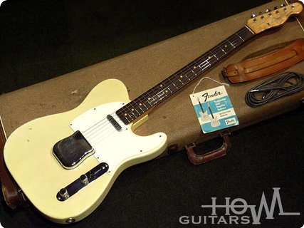 Fender Telecaster 1963 Blonde