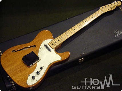 Fender Telecaster Thinline 1969 Mahogany