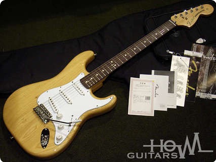 Fender Stratocaster Mexico 70's Natural