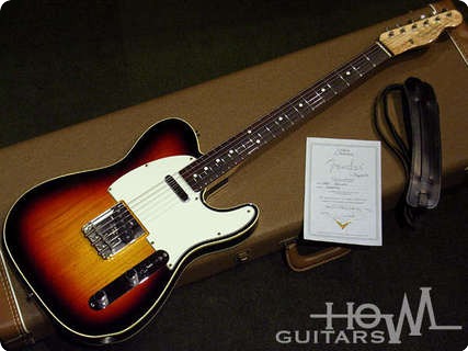 Fender Custom Shop Telecaster 60's  1997 Sunburst