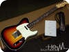 Fender Custom Shop Telecaster 60s 1997 Sunburst