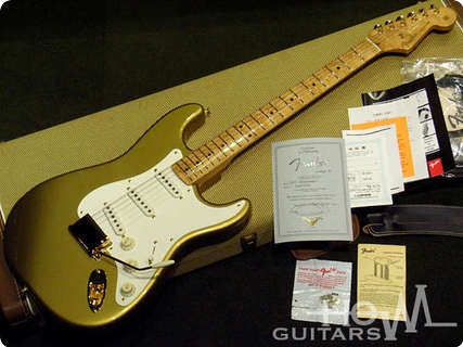 Fender Custom Shop Stratocaster '57 Master Grade 1997 Gold