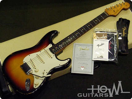 Fender Custom Shop Stratocaster Masterbuilt '61 Relic By Chris Fleming Sunburst