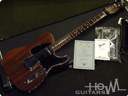 Fender Custom Shop Telecaster Masterbuilt '68 Relic By Mark Kendrick Rosewood