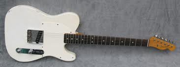 fender esquire white