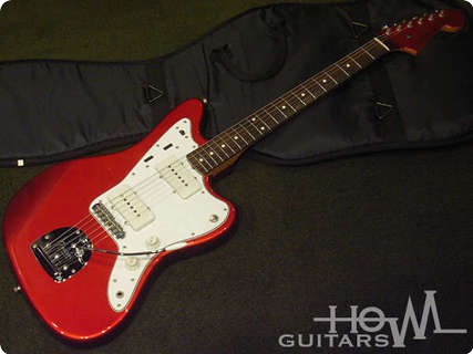 Fender Japan Jm 66 Jazzmaster 1993 Candy Apple Red