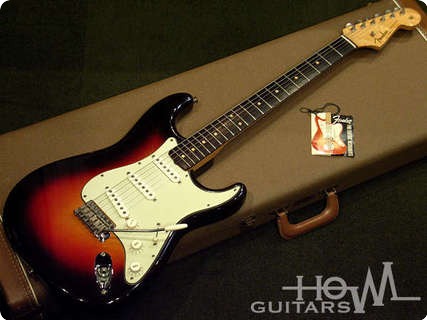 Fender Stratocaster 1961 Sunburst