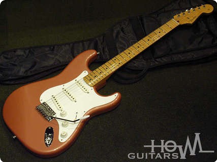 Fender Japan St 57as  1994 Burgundy Mist Metallic