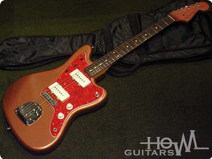 Fender Japan Jm K 367 Jazzmaster 1992 Burgundy Mist Metallic