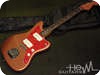 Fender Japan JM K-367 Jazzmaster 1992-Burgundy Mist Metallic