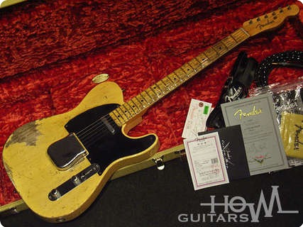 Fender Custom Shop Telecaster 53 Heavy Relic 2011 Blonde