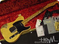 Fender Custom Shop Telecaster 53 Heavy Relic 2011 Blonde