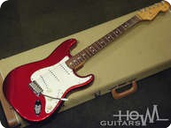 Fender Stratocaster 62s 1994 Candy Apple Red